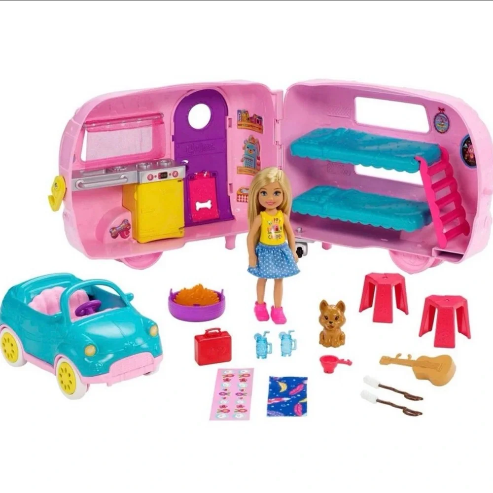 Barbie explore chelsea